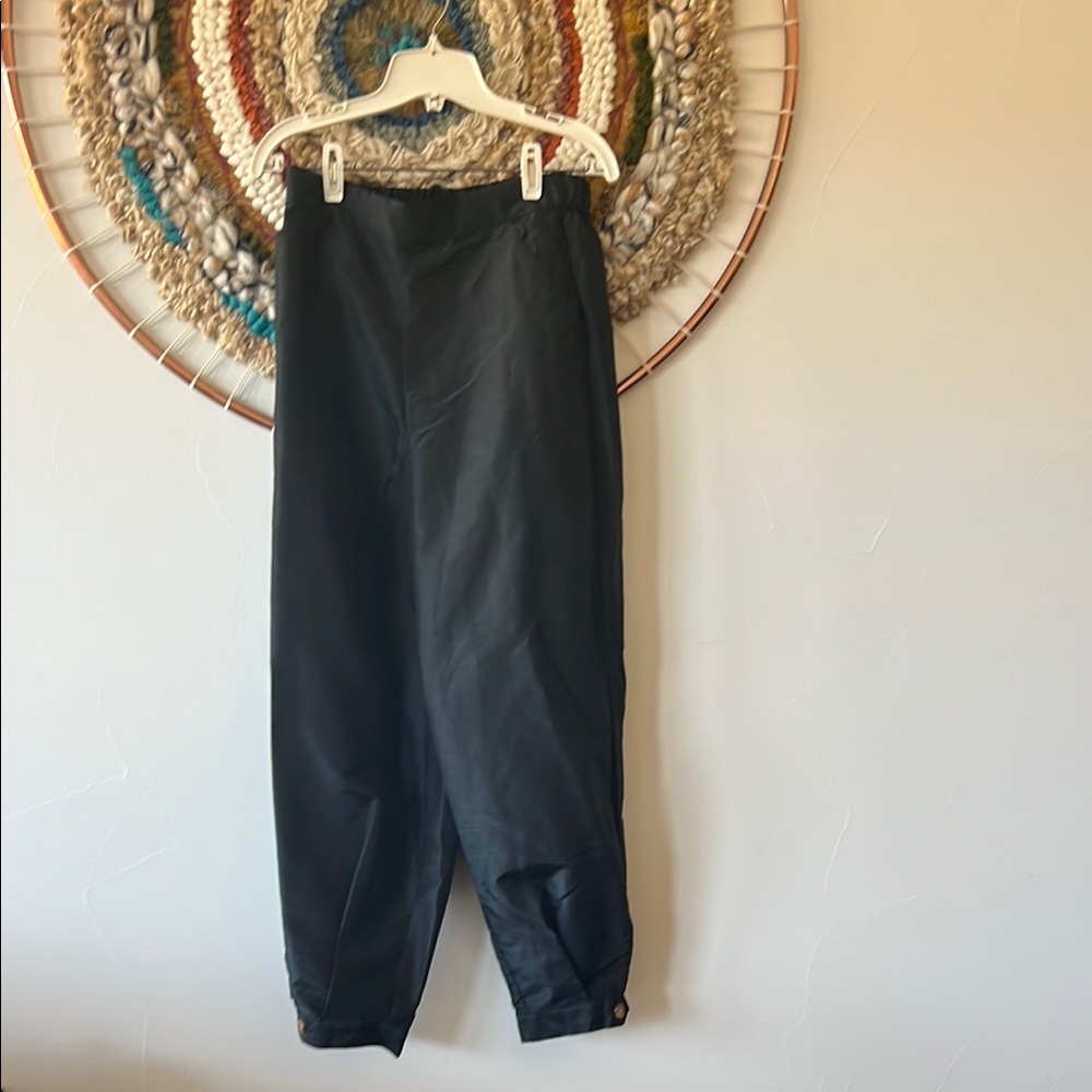 Black Jogger Pants